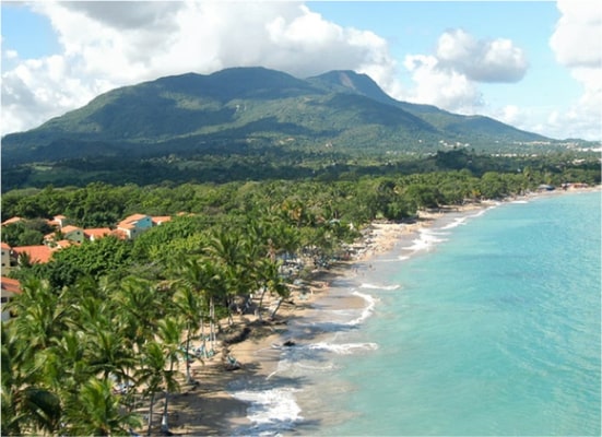 puerto-plata-beach-mountain