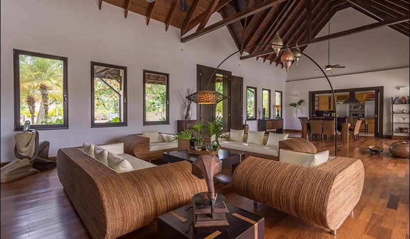 The Dominican home for sale