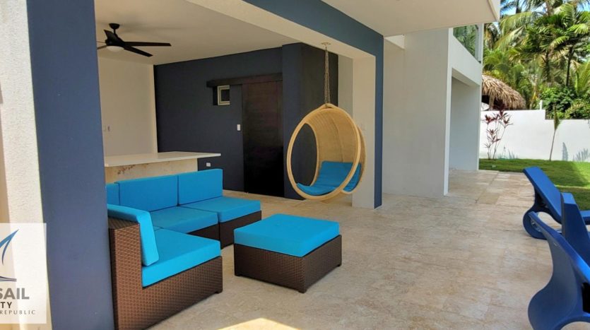 las terrenas villas for sale