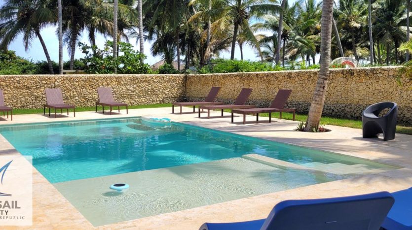 las terrenas villas for sale