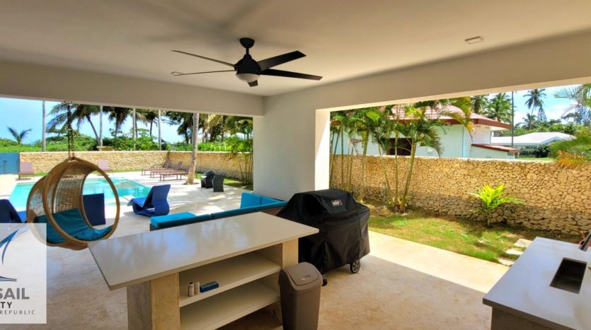 las terrenas villas for sale