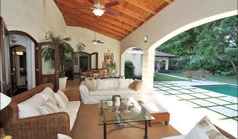 The Dominican home for sale