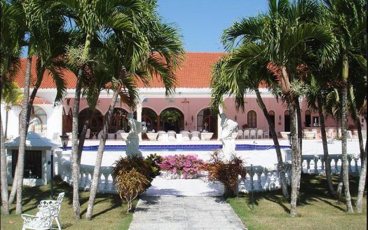The Dominican home for sale