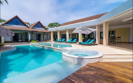 The Dominican home for sale