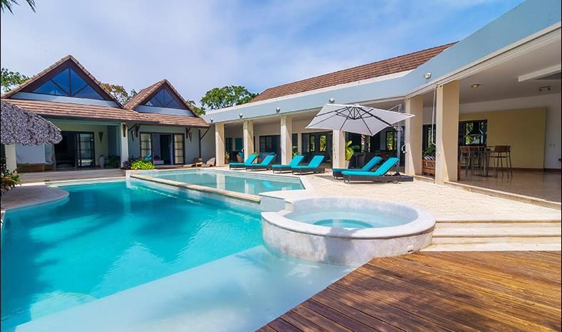 The Dominican home for sale
