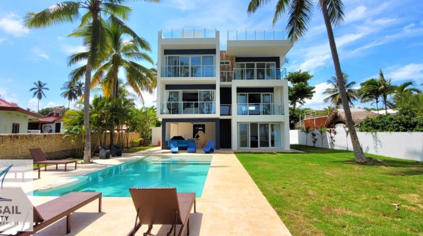 las terrenas apartment for sale