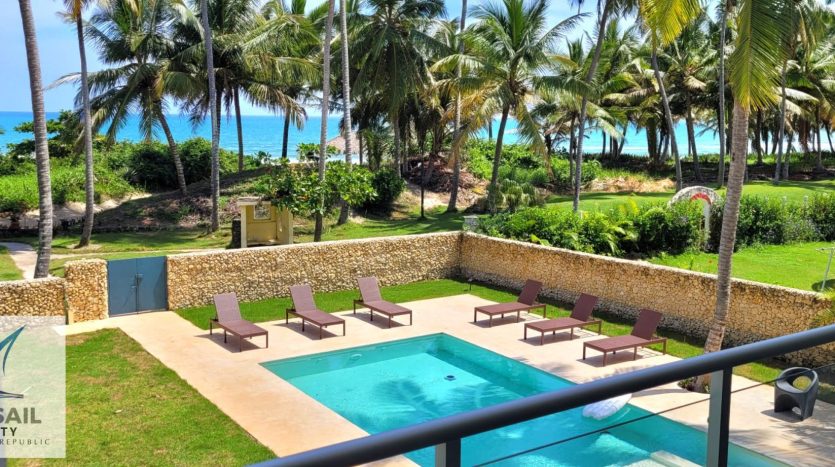 las terrenas villas for sale