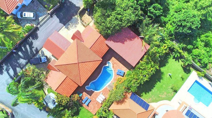 Chic villa residence