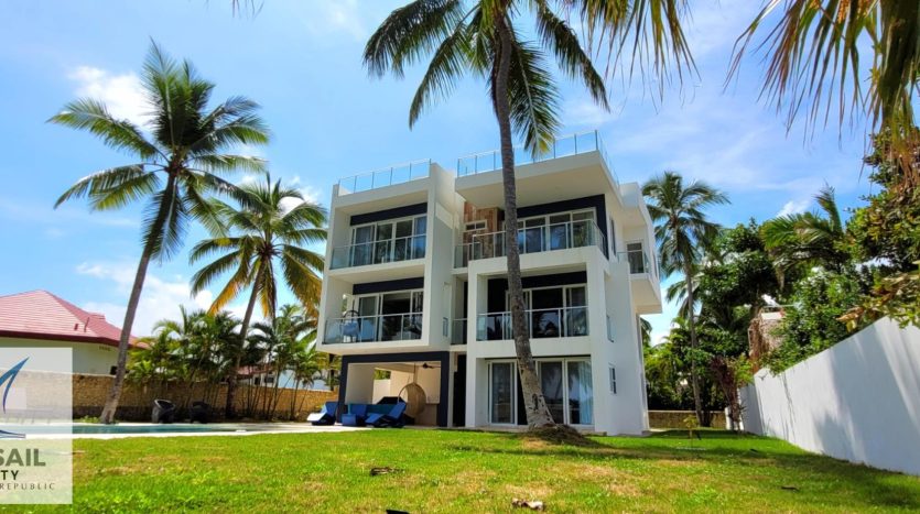 las terrenas apartment for sale