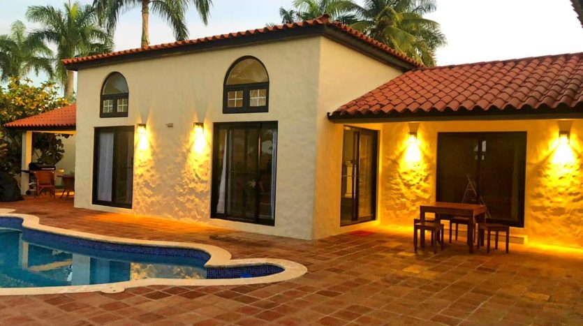 Chic villa residence