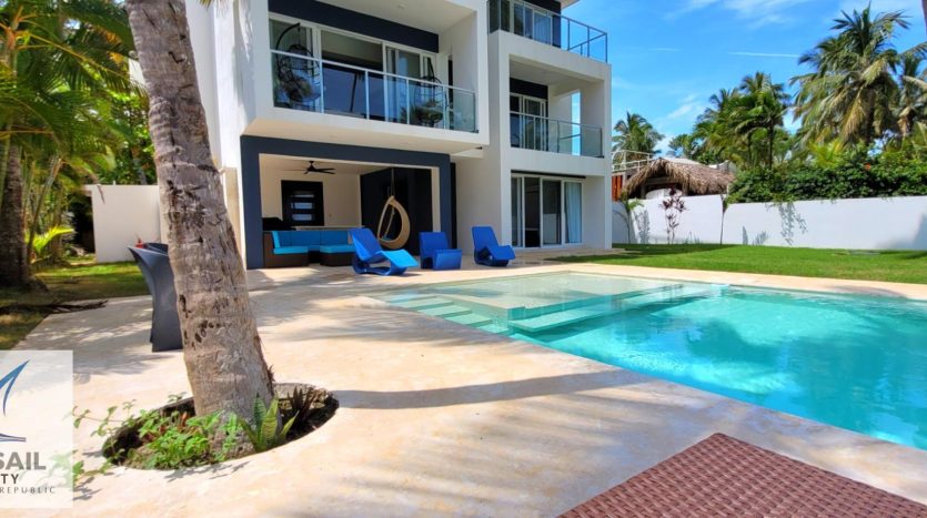 las terrenas villas for sale