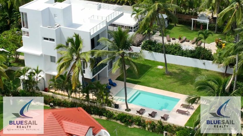 villas for sale in Las Terrenas