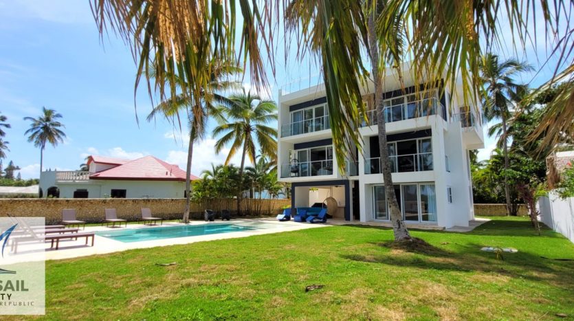 las terrenas villas for sale