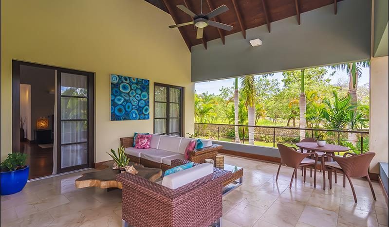 The Dominican home for sale