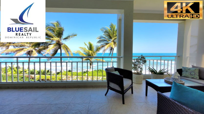 Ocean View from the gallery