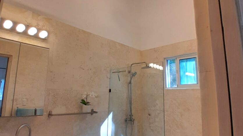 washroom view of luxury penthouse