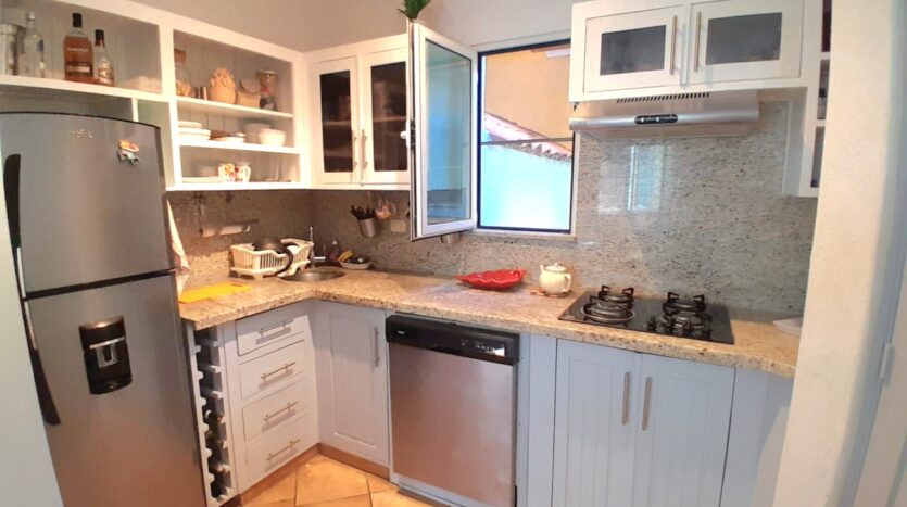 beautiful kitchen view