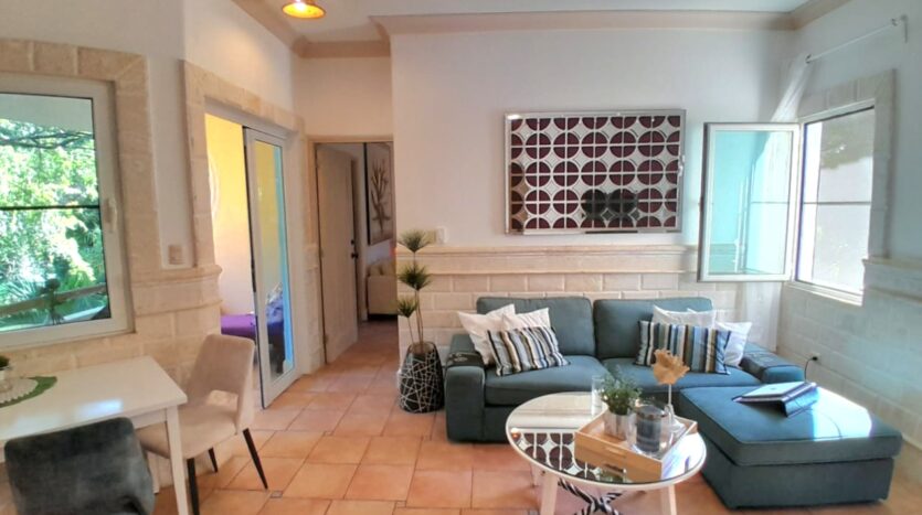 Study room in Villa