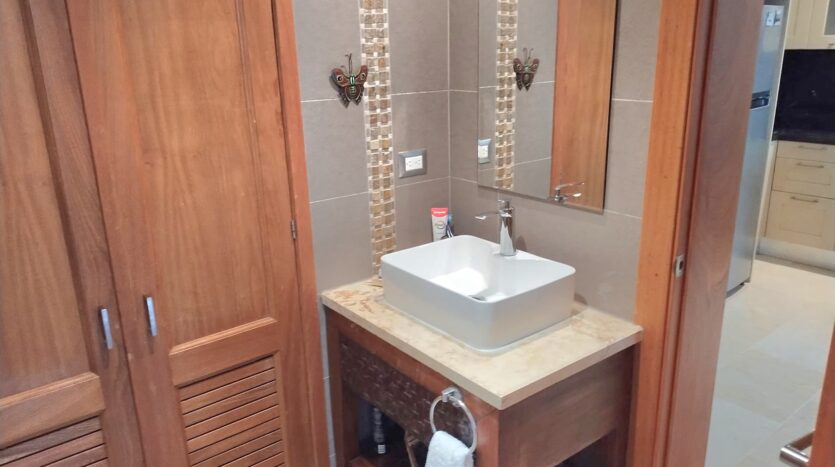 dressing room of Villa