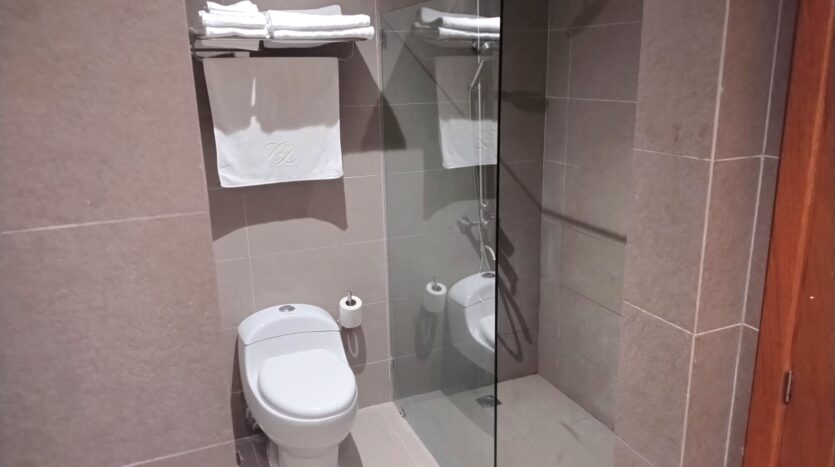 Washroom of Luxury Villa