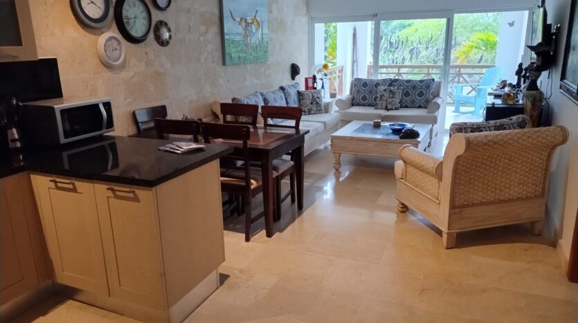 Dinning Room of elegant villa