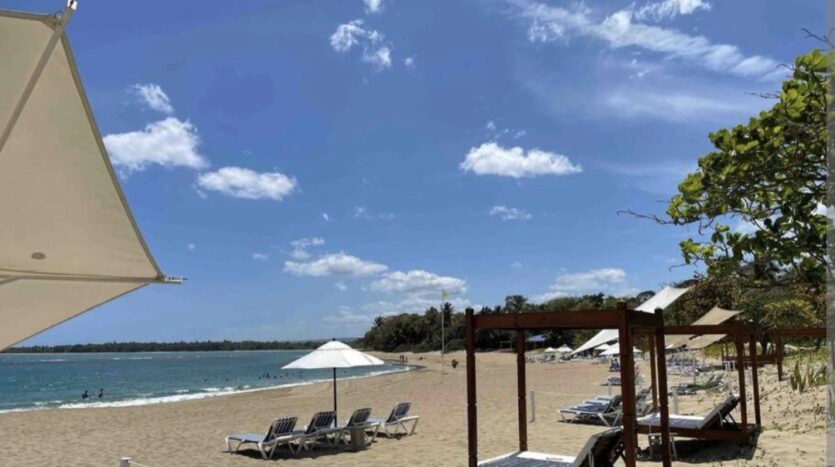beach view