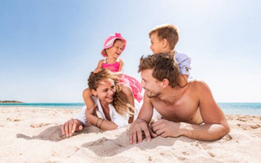 real estate in Cabarete Familt time