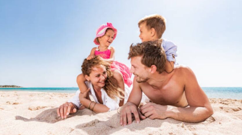 real estate in Cabarete Familt time