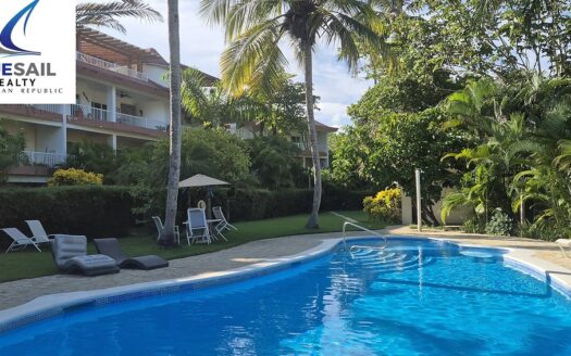 Cabarete Beachfront Condo For Sale