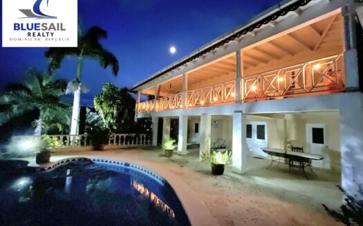 4 bedroom villa for sale in las terrenas