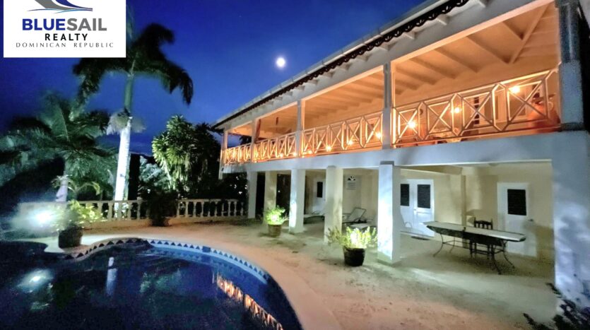 4 bedroom villa for sale in las terrenas