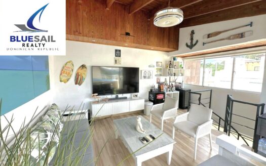 2-Bedroom Penthouse Condo in Samana