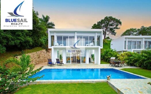 2 bedroom luxury villa for sale in Sosua
