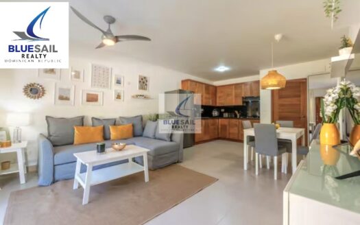 1 bedroom oceanfront condo for sale in Cabarete
