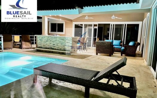 3 Bedroom villa for sale in Sosua