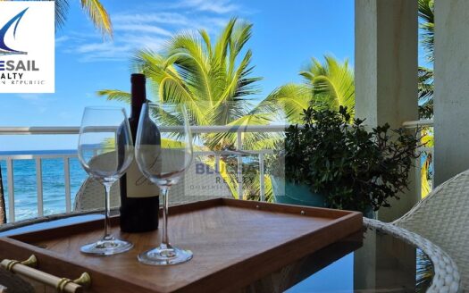 beachfront penthouse for sale in Cabarete