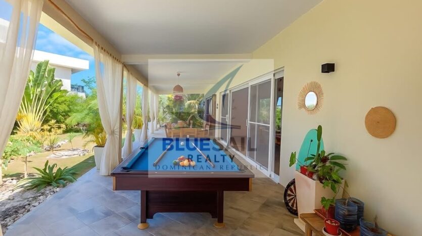 3-Bedroom Villa for Sale in Cabarete