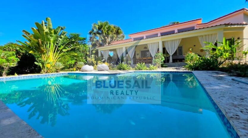 3-Bedroom Villa for Sale in Cabarete