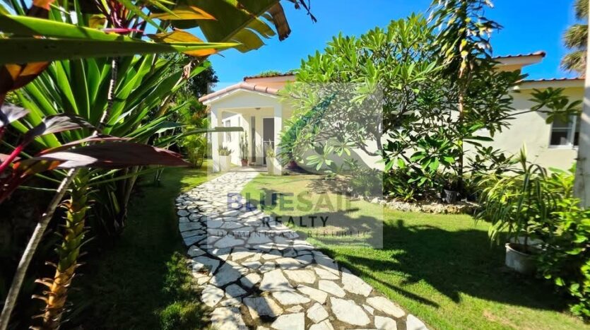 3-Bedroom Villa for Sale in Cabarete