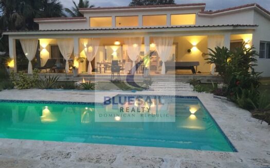 3 bedroom villa for sale in Cabarete