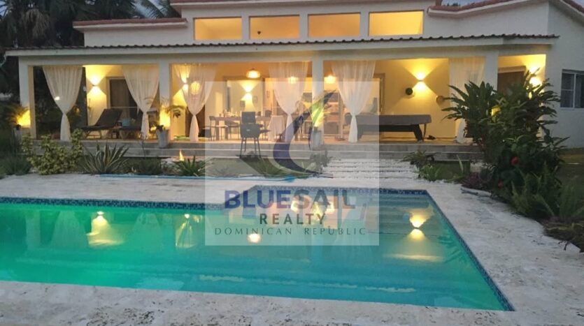 3 bedroom villa for sale in Cabarete