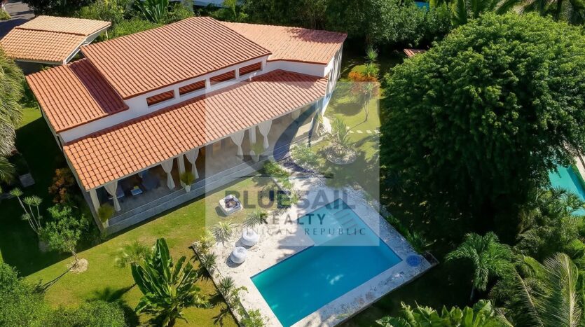 3-Bedroom Villa for Sale in Cabarete