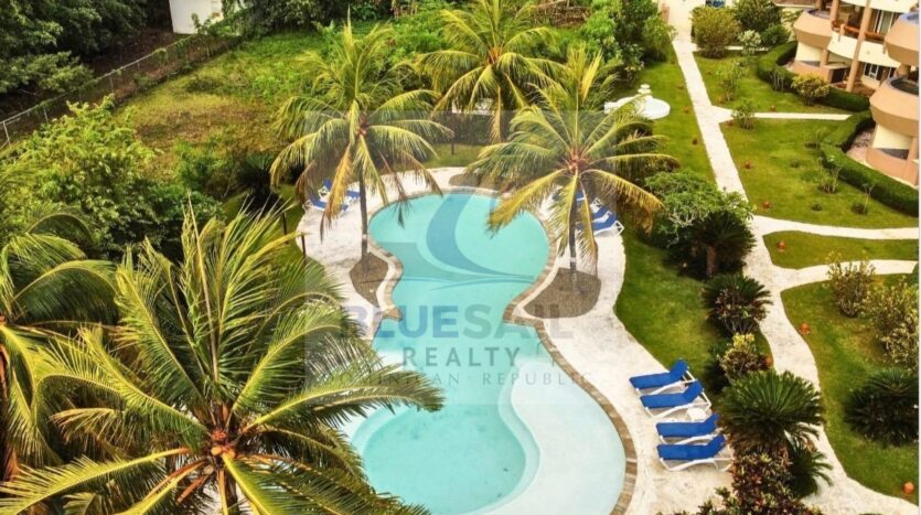 Modern 1-Bedroom Beachfront Condo for Sale
