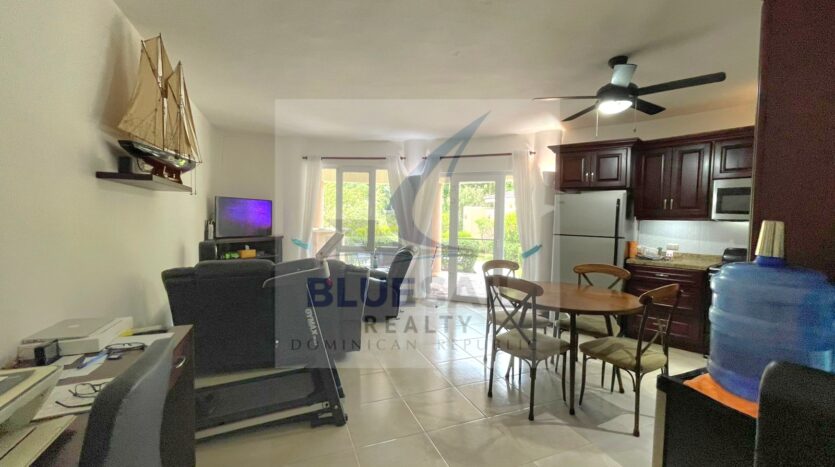 1-Bedroom Condo for Sale in Cabarete