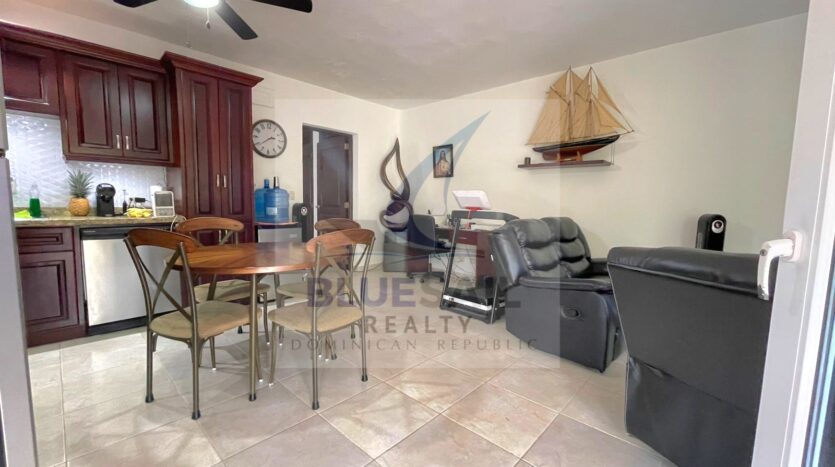 1-Bedroom Condo for Sale in Cabarete
