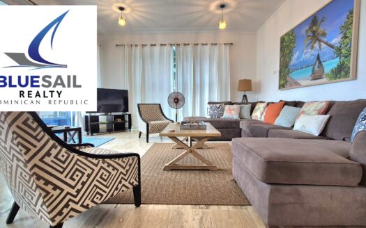 beachfront condo Sosúa for sale