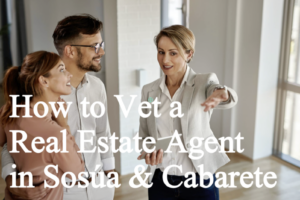 real estate agent Sosúa Cabarete
