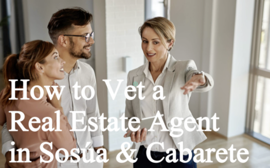 real estate agent Sosúa Cabarete