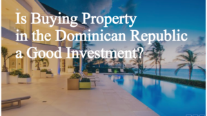 Beachfront property for sale in Cabarete, Dominican Republic