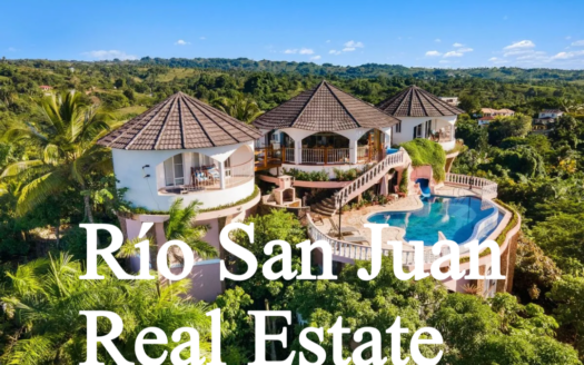 Oceanfront villa near the Playa Grande Golf Course in Río San Juan, Dominican Republic